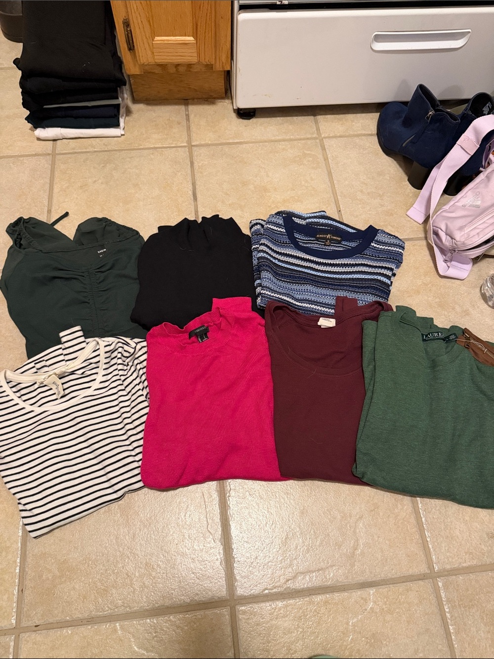 Assorted Bundle of Women’s Shirts